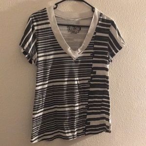 V neck shirt